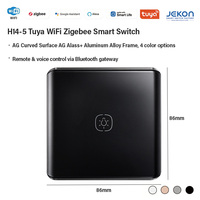 Module d'interrupteur intelligent Wi-Fi Zigbee pour variateur de lumière 16A ZS3L CB3S avec fil neutre 100-240VAC, contrôle vocal Alexa Google, quatre couleurs