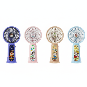 Ventilatore Mini USB HX-G7A con Luce, Indossabile e Pieghevole, Batteria da 10000mAh per Uso Esterno, Domestico e Camper - Product Image 2