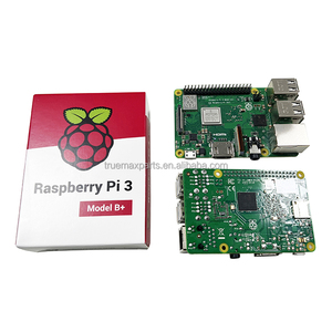 Raspberry Pi 3B+ 1GB SDRAM Placas de Desarrollo BCM2837B0 SoC de 64 bits 1.4GHz <span class=keywords><strong>Pi3B</strong></span>+ Computadora de Placa Única Raspberry Pi 3 Modelo B+ 1G - Product Image 4