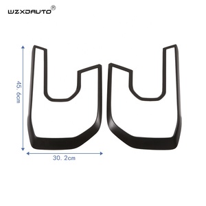 WZXD Nuevo Kit de Accesorios Exteriores para Automóvil, Carrocería de Alta Calidad en ABS Negro Mate para 2022-2023 - Product Image 6