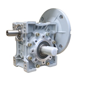 Reductor de velocidad de tornillo sin fin serie NMRV130 de fábrica china, caja reductora de engranajes en venta - Product Image 3