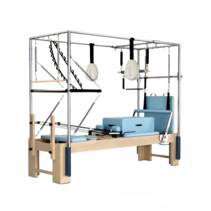 CZFIT avec boîte et planche de saut, équipement d'entraînement de Pilates en studio, table de yoga en chêne pour exercices, lit tour complet - Product Image 5