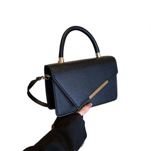 Bolso bandolera Oxford ligero e impermeable para hombre, bandolera de hombro, bolso de mensajero de negocios de moda al por mayor - Product Image 4