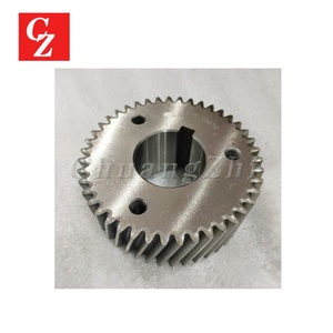 CZ Steel Gear Part 39797667 for Ingersoll Rand Industrial Air Compressor-New Drive Gearwheel 1 Year Warranty - Product Image 4