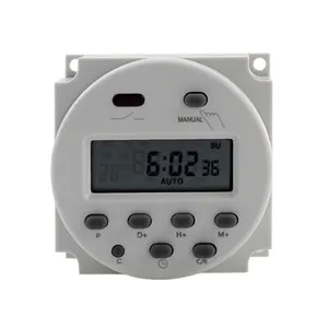 CN101A wöchentlich programmierbare mikrocomputer Digital Timer Schalter