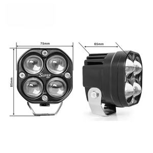 Nouvelle lampe de travail étanche de 3 pouces 40W 12V, système d'éclairage automobile LED pour SUV, ATV, camions avec 1100 lumens - Product Image 6