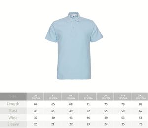 Polo de Manga Corta para Hombre, de Seda Helada, Fresco para Verano, Estilo Casual de Negocios, de Secado Rápido, con Logotipo Personalizado - Product Image 4