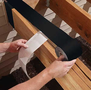 Ruban mural clignotant moderne Ruban en <span class=keywords><strong>aluminium</strong></span> butyle RV/Marine Scellant Cinta Adhesiva De Butilo pour arrêter les fuites de toit de camping-car Toiture - Product Image 6