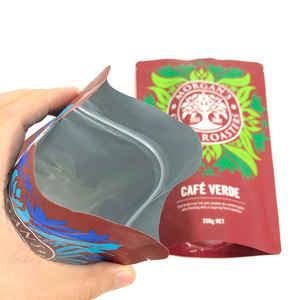 Bolsa <span class=keywords><strong>de</strong></span> Papel para Envasado <span class=keywords><strong>de</strong></span> Polvo <span class=keywords><strong>de</strong></span> Cacao, Leche y Gelatina, Negra, Blanca y Amarilla, <span class=keywords><strong>con</strong></span> Logotipo Personalizado, <span class=keywords><strong>de</strong></span> Alta Calidad, Resistente a la Humedad y Resellable - Product Image 3