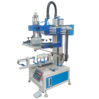 Nouvelle Machine de Sérigraphie Automatique pour Gobelets en Plastique et Bouteilles en Verre, Contrôle PLC pour Impression de Motifs de Boissons