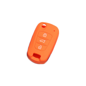Housse en silicone pour clé de voiture Hyundai, couverture complète pour Sonata 8ème génération, Mistra, IX35, Veloster, Elantra, I30, Reina - Product Image 5