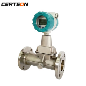 Caudalímetro de vórtice de precesión Digital aprobado ISO directo de fábrica, turbina, <span class=keywords><strong>medidor</strong></span> de flujo de Gas Natural para combustible LPG, <span class=keywords><strong>Co2</strong></span> y argón - Product Image 5