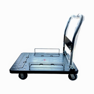 Prix de gros d'usine Petit <span class=keywords><strong>chariot</strong></span> en métal portable et durable de <span class=keywords><strong>300kg</strong></span> avec clôture <span class=keywords><strong>Chariot</strong></span> tiré à la main <span class=keywords><strong>pliable</strong></span> à trois côtés Personnalisable OEM - Product Image 5