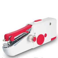 Appareil ménager multifonctionnel, machine à coudre manuelle de poche à piles, mini machine à coudre
