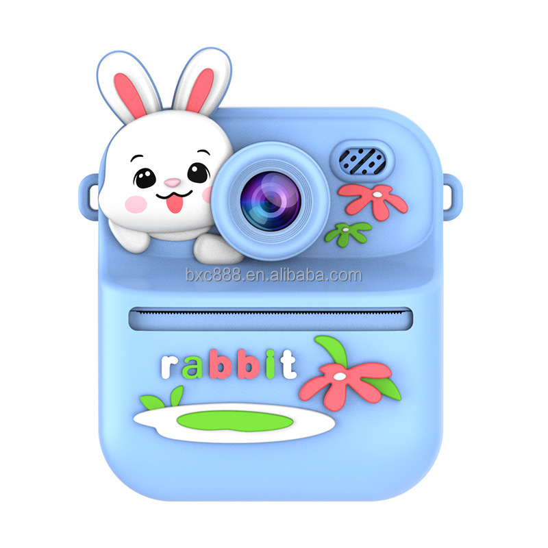 Blue rabbit camera(no card)