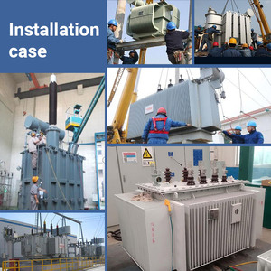 Giảm tiếng ồn 35-38kv bước xuống loại khai thác dầu Điện tạm thời đắm mình biến áp hiện tại - Product Image 3