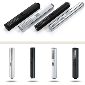Nuovo arrivo di fabbrica Premium filtro per soffione doccia 2-funzione ABS Jet spruzzatore Design quadrato per accessori per rubinetto da bagno