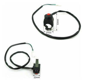 Interruptor de Apagado de Motor Universal para Manillar de Motocicleta, Botón de Parada para KTM, <span class=keywords><strong>Honda</strong></span>, Yamaha, Sherco, GasGas, MXF - Product Image 5