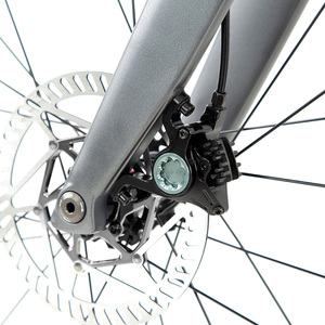 Compro Juego de Cuadro de Carbono para Bicicleta de Carretera de Grava de China, Rin 700c, Ligero con Freno de Disco para Carreras - Product Image 4