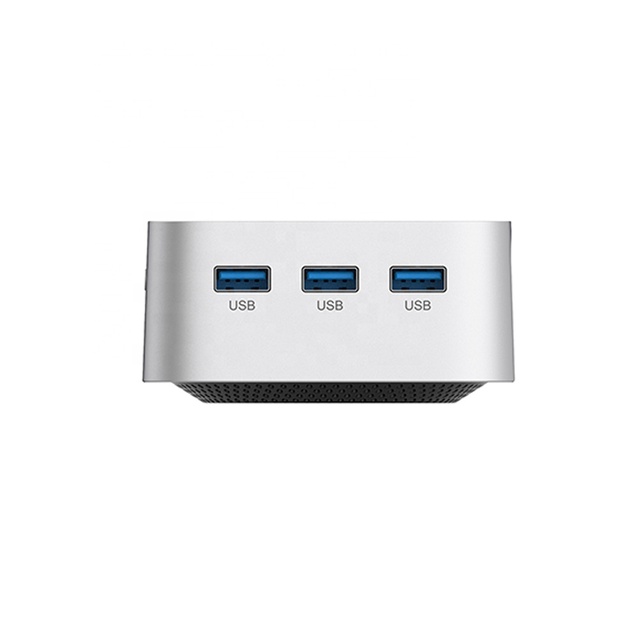 Pocket MINI PC PLUS DDR5 8G 16G Dual LAN Support 4K Triple Display Intel N95 N97 N100 N5105 N5095 Office Desktop Computer
