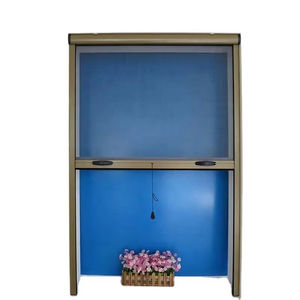 Productos al por mayor enrollar moscas insectos Moustiquaire <span class=keywords><strong>mosquitera</strong></span> de fibra de vidrio ventana corredera de aluminio con <span class=keywords><strong>mosquitera</strong></span> - Product Image 2