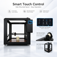 Nouvelle Imprimante 3D FDM Industrielle Automatique Haute Température 300°C 1000x1000x1000mm Compatible avec les Filaments d'Ingénierie PLA TPU FLEX