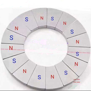 קבוע גודל שונה נדיר עפר ניאודימיום N35 <span class=keywords><strong>N42sh</strong></span> N45 N48sh N52 N55 Ndfeb מגנטים נידימיום קשת מגנט עבור מנועי גנרטור - Product Image 4