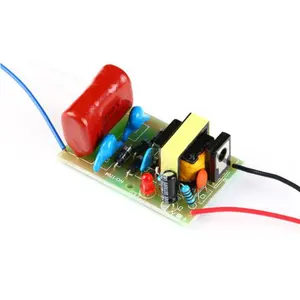 DC 3.7V to 1800V Booster Step Up Module Arc Pulse DC Motor with High Voltage Capacitors