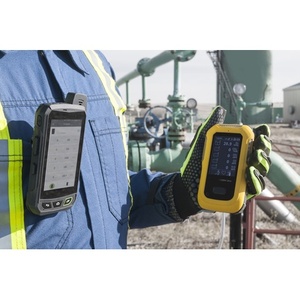 Monitoramento em tempo real do <span class=keywords><strong>detector</strong></span> multi-gás industrial ultra portátil Honeywell BW para O2 LEL H2S CO <span class=keywords><strong>SO2</strong></span> e mais analisadores de gás - Product Image 6