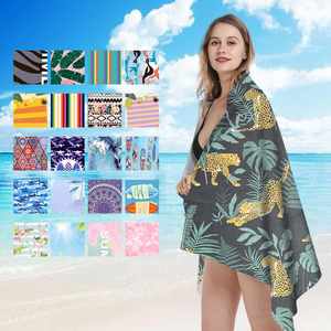 Modern Style <b>Microfiber</b> Quick-Drying Sand-Free Adult <b>Beach</b> <b>Towel</b> - Product Image 4