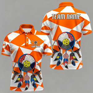 Pickleball Club Kleding Lichtgewicht Pickleball Polo Shirts Groothandel Bulk Op Maat Uniformen voor Toernooi Teamuitrusting - Product Image 5