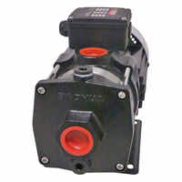 Pompe centrifuge multi-étages horizontale en acier inoxydable 0,8 CV haute pression pour tour CNC, réfrigération industrielle, irrigation
