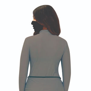 Nouveau maillot de bain islamique modeste pour femmes, respirant, nouvelle arrivée 2025, une pièce, découpe haute, imprimé - Product Image 5