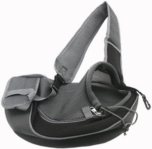 Échantillon gratuit Sac de transport pour animaux de compagnie personnalisé portable Sac de transport pour chien chiot Sac de voyage pour chien Sac de transport pour animaux de compagnie pour l'extérieur à une épaule - Product Image 4