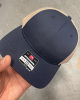 Casquettes de baseball Richardson 115 personnalisées de haute qualité, brodées, 6 panneaux, en maille, pour homme, style trucker