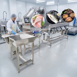 Trieuse pondérale automatique pour huîtres et poulets, en acier inoxydable 304, étanche IP67, trieuse rotative - Product Image 1