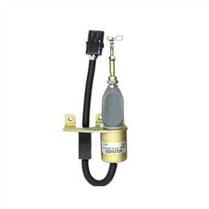 Vanne solénoïde d'arrêt du générateur Populace Generator 4942879 pour coupure de carburant et média huileux - Product Image 5