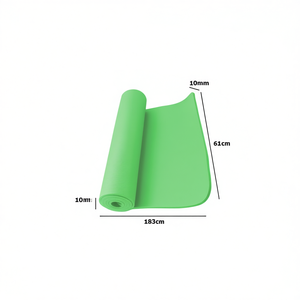 Tapete de Yoga Verde NBR de 183*61*1cm para tu Rutina de Fitness - Product Image 2