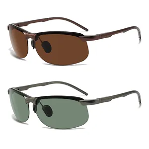 CONCHEN 2024 Luxus-Herren-Sonnenbrille neuer Trend UV400-Sonnenbrille mit individuellem Logo