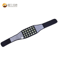 Jiwan Lejia - Cinturón Térmico de Jade y Turmalina Personalizado al por Mayor, Envoltura Lumbar Térmica para Clínica de Acupuntura