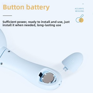 Cuillère à nourriture pour chien à motif solide Cuillère à peser électronique pour animaux de compagnie écologique Alimenté par batterie Bol en plastique Caractéristique automatique - Product Image 2