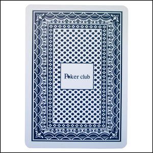 ไพ่โป๊กเกอร์เท็กซัสโฮลเอ็มหนา0.32มม. พร้อมการ์ดกว้างดีไซน์ตัวละครใหญ่ทำจากพีวีซีสินค้าใหม่จากผู้ผลิต - Product Image 4