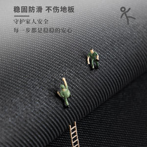 พรมปูพื้นห้องครัว รูปทรงสี่เหลี่ยมผืนผ้า ลายทาง กันลื่น กันน้ำมัน ซักได้ กันน้ำ - Product Image 5