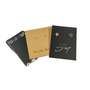Tarjetas de Joyería de Moda con Degradado Personalizado, Modo de Transición de Color Personalizado, Diseño Estético Privado para Joyería de Venta en Línea - Product Image 3