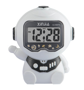 Xinjia ngắn bàn báo động & bảng đồng hồ cho người mù nói chuyện thời gian kỹ thuật số - Product Image 1