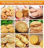 MY Soft Cookie Depositor Machine Mini Cheap Flat Salty Biscuit Make Machine Prix en Chine