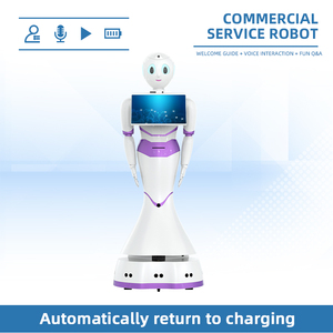 Robot de réception commerciale intelligent Reeman Service d'accueil d'hôtel et guide Robot réceptionniste à taille <span class=keywords><strong>humaine</strong></span> - Product Image 3