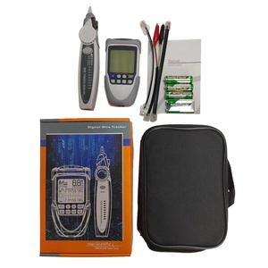 Testeur <span class=keywords><strong>de</strong></span> câble réseau LAN pour téléphone filaire avec écran LCD pour le diagnostic et la réparation du réseau - Product Image 6