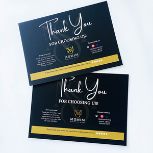 Formato su misura di lusso lamina d'oro timbratura biglietti <span class=keywords><strong>da</strong></span> <span class=keywords><strong>visita</strong></span> basso MOQ stampa Offset materiale di carta grazie biglietti in vendita - Product Image 6