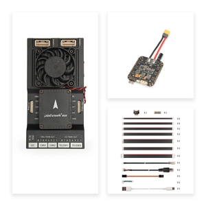 Nouvelle carte mère HolyBro Pixhawk <span class=keywords><strong>RPi</strong></span> CM <span class=keywords><strong>4</strong></span> avec module d'alimentation PM03D, accessoires essentiels pour les avions télécommandés et les contrôleurs F. - Product Image 3